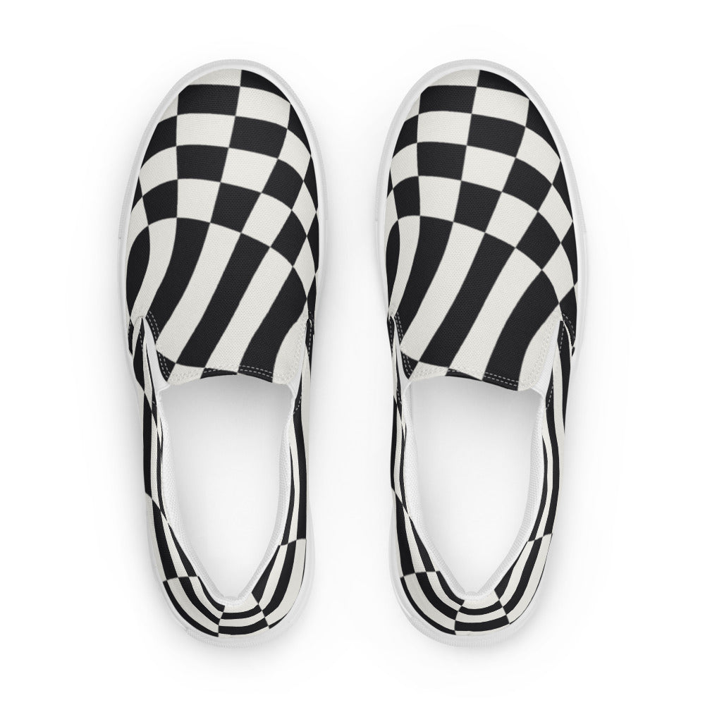 Zapatillas slip-on Moiré hombre — superior