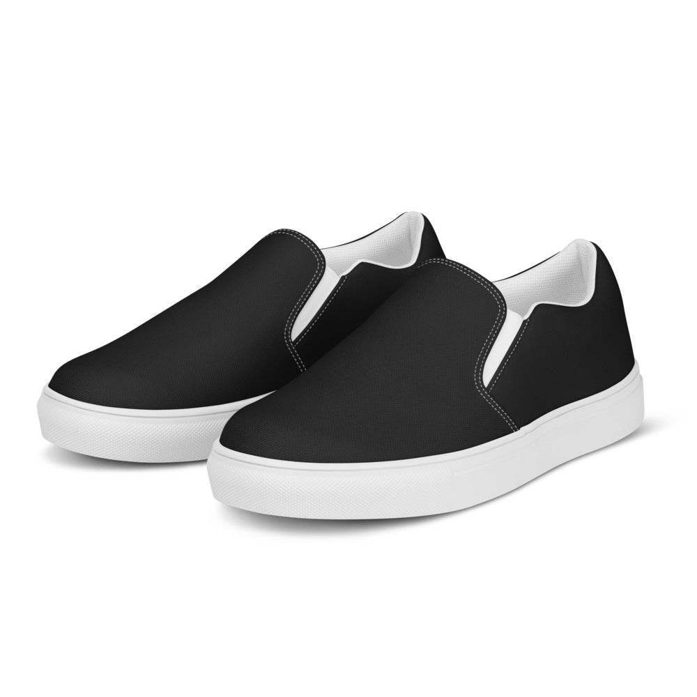 Zapatillas Slip-On Essential Hombre — Negro
