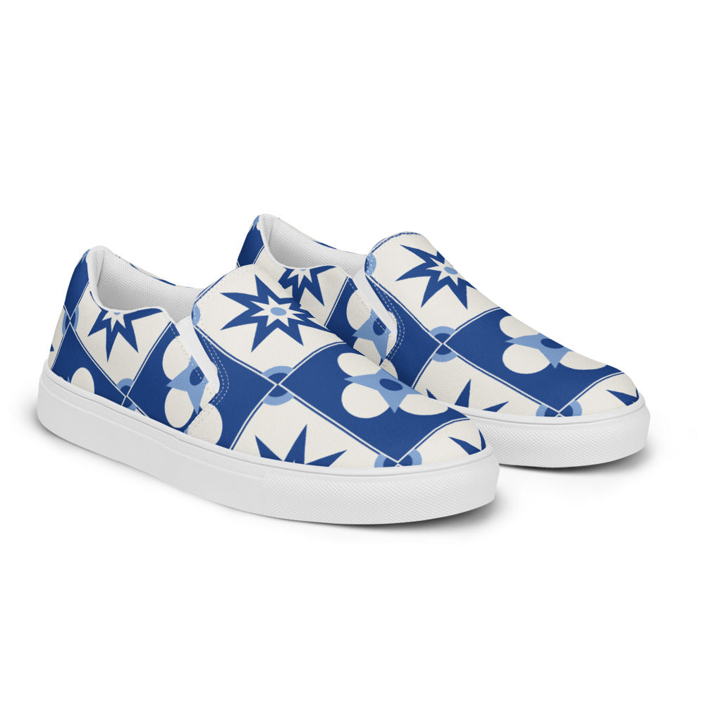 Zapatillas Mosaico, vista frontal derecha
