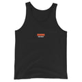 SRHOOD | Camiseta de Tirantes Unisex Negra — Street Royalty