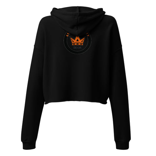 SRHOOD Cropped Hoodie Mujer - espalda