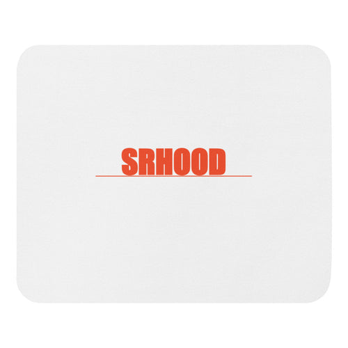 SRHOOD | Alfombrilla Negra Streetwear — Street Royalty