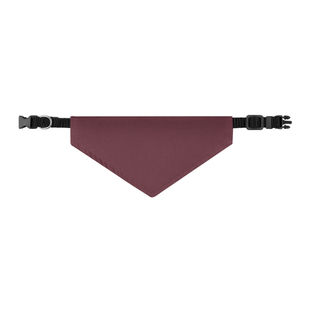Bandana Mascota Essential — Burdeos