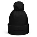 SRHOOD Gorro Wordmark Mini Chocolate - vista frontal