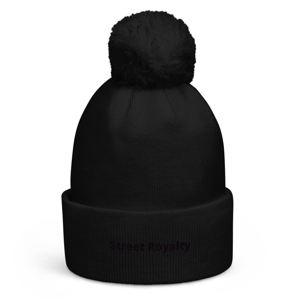 SRHOOD Gorro Wordmark Mini Chocolate - vista frontal