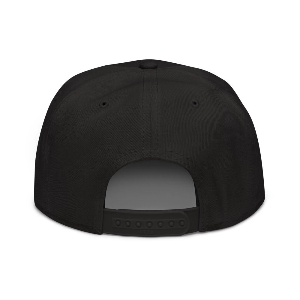 Street Royalty | Gorra Snapback Crown Negra