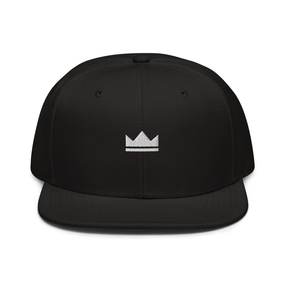 Street Royalty | Gorra Snapback Crown Negra