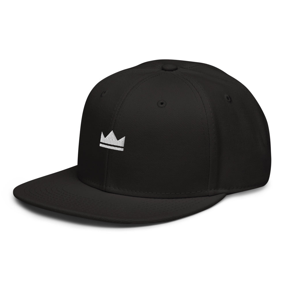 Street Royalty | Gorra Snapback Crown Negra