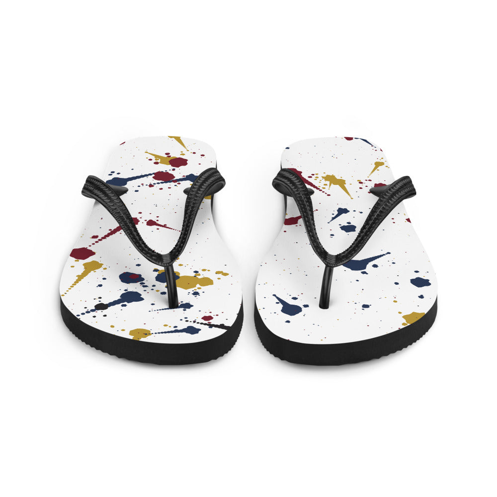 Chanclas Salpicadura vista frontal