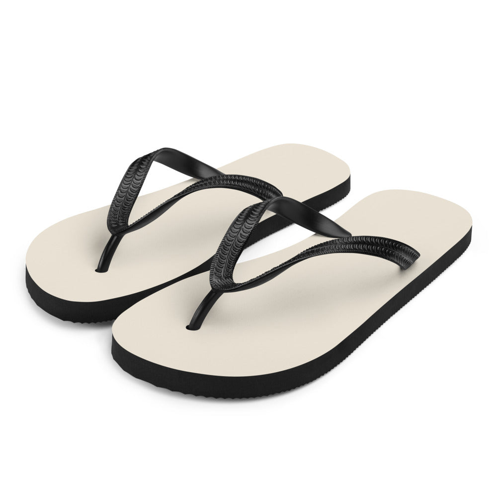 Chanclas Essential — Crema
