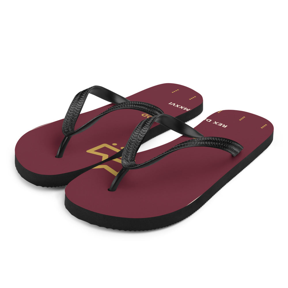 Chanclas Corona Rex — vista frontal izquierda