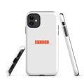 SRHOOD | Funda iPhone Negra — Street Royalty