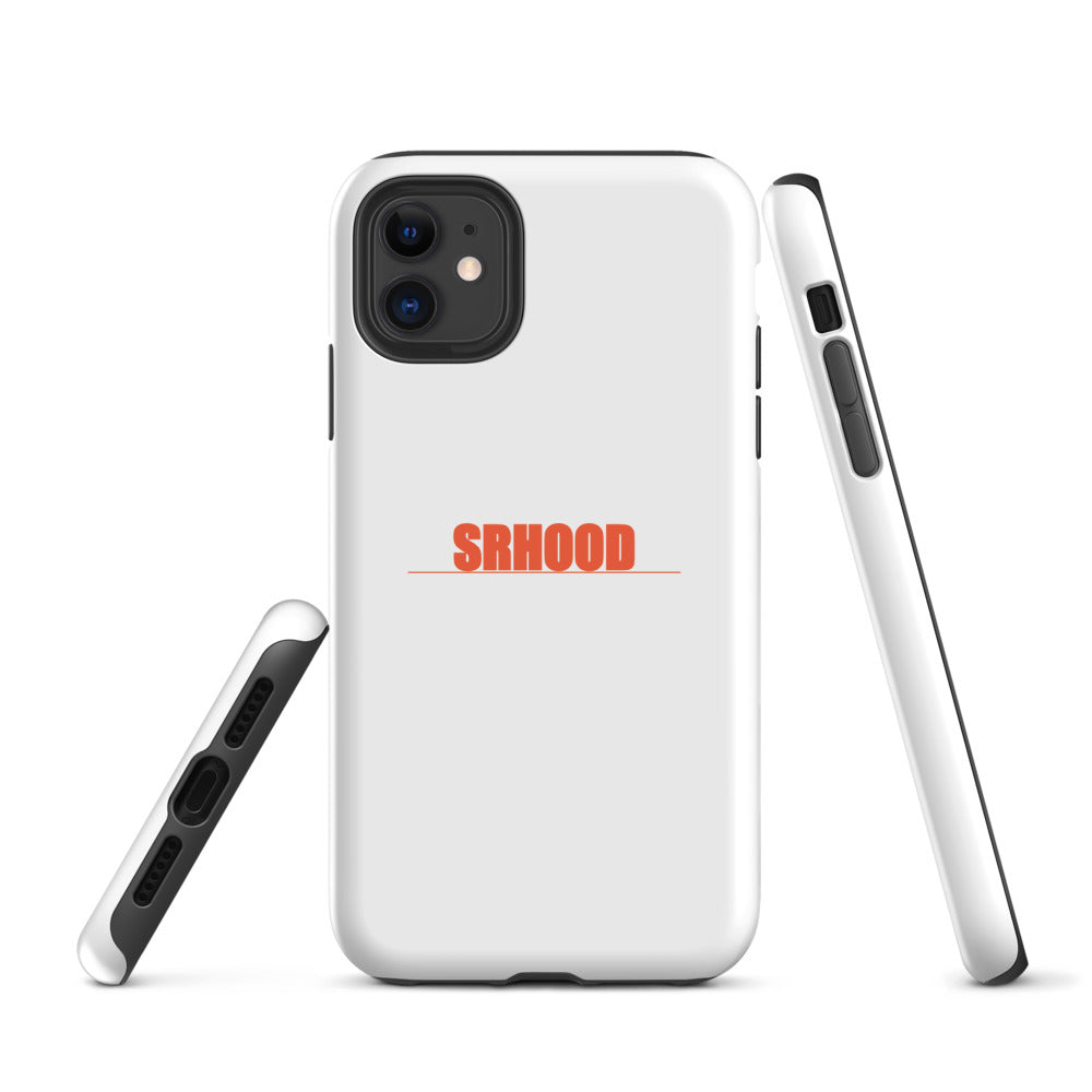 SRHOOD | Funda iPhone Negra — Street Royalty