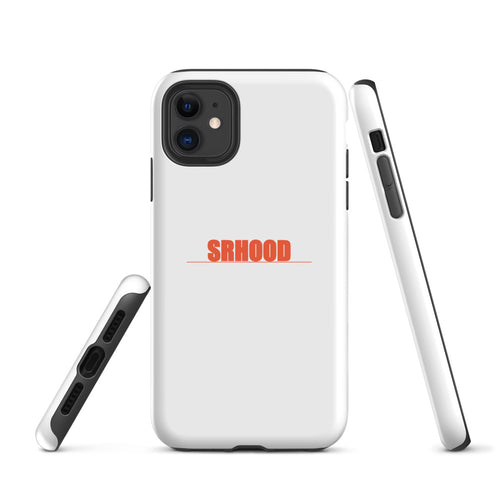 SRHOOD | Funda iPhone Negra — Street Royalty