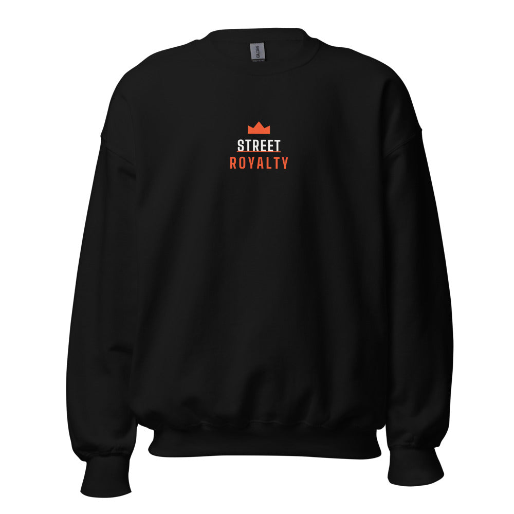 Street Royalty | Sudadera Negro — Crown Capsule