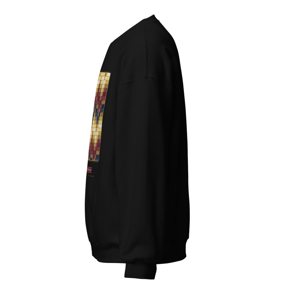 Sudadera Bargello Imperial — lateral izquierdo