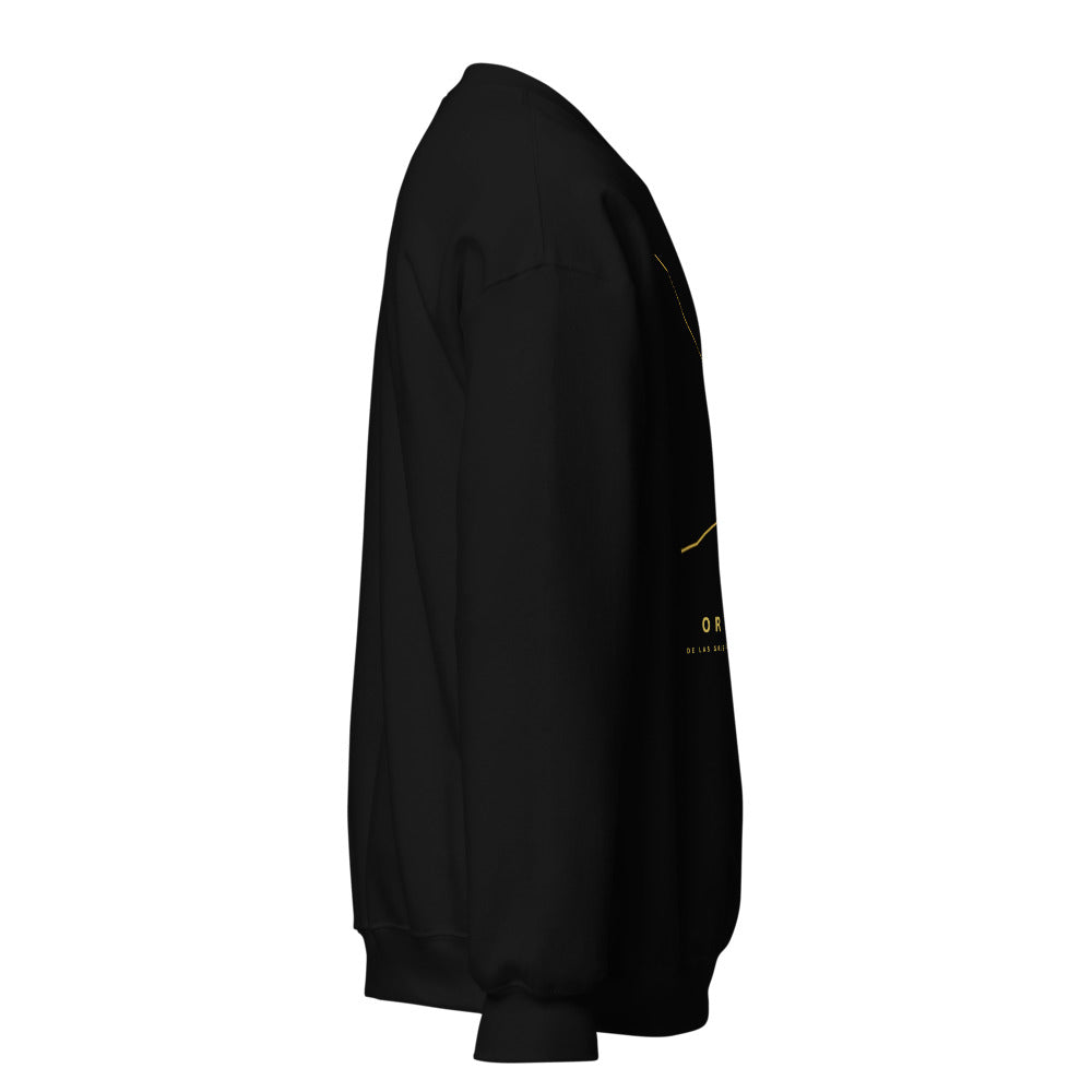 Sudadera Oro Roto, vista lateral derecha