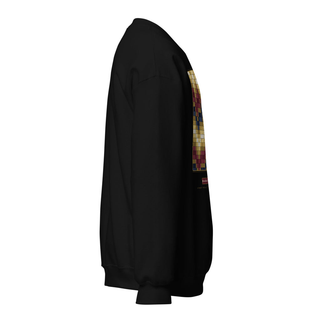 Sudadera Bargello Imperial — lateral derecho