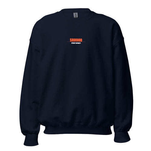 SRHOOD | Sudadera Navy — Street Royalty
