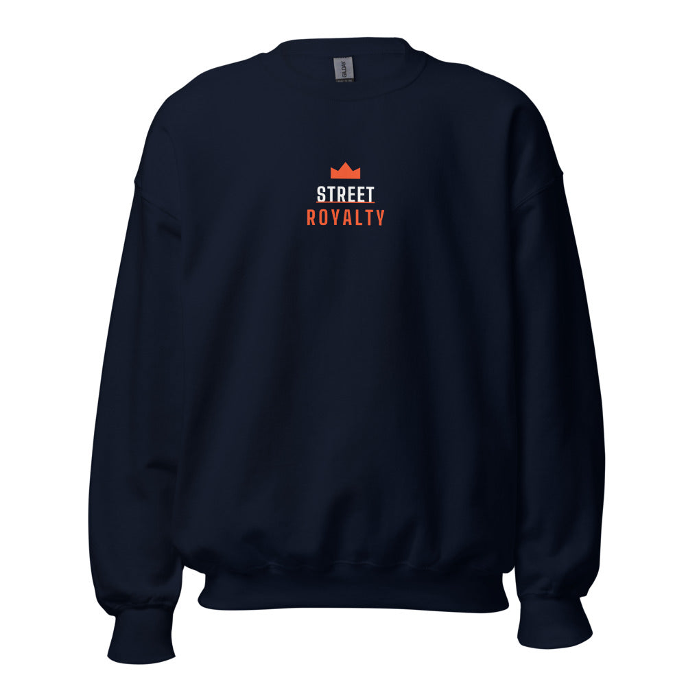 Street Royalty | Sudadera Navy — Crown Capsule