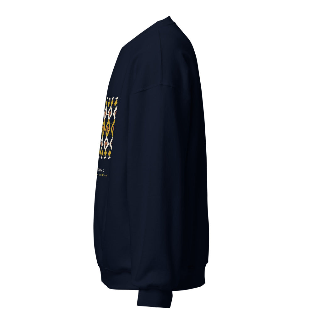 Sudadera Ikat Imperial — vista lateral