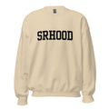 Sudadera Wordmark arena, vista frontal, pecho central