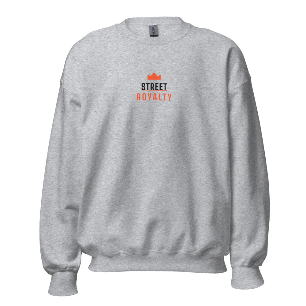 Street Royalty | Sudadera Gris Sport — Crown Capsule