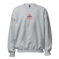 Street Royalty | Sudadera Gris Sport — Crown Capsule