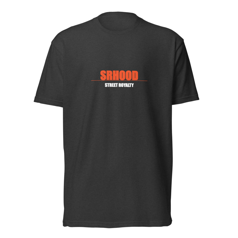 SRHOOD | Camiseta Urban CVC Carbón — Street Royalty