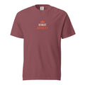 Street Royalty | Camiseta Heavyweight Teja — Crown Capsule