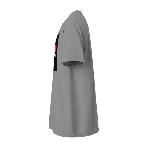 SRHOOD | Camiseta Garment-Dyed Heavyweight Gris — Street Royalty