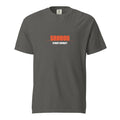 SRHOOD | Camiseta Garment-Dyed Heavyweight Gris Pimienta — Street Royalty