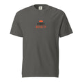 Street Royalty | Camiseta Heavyweight Gris Pimienta — Crown Capsule