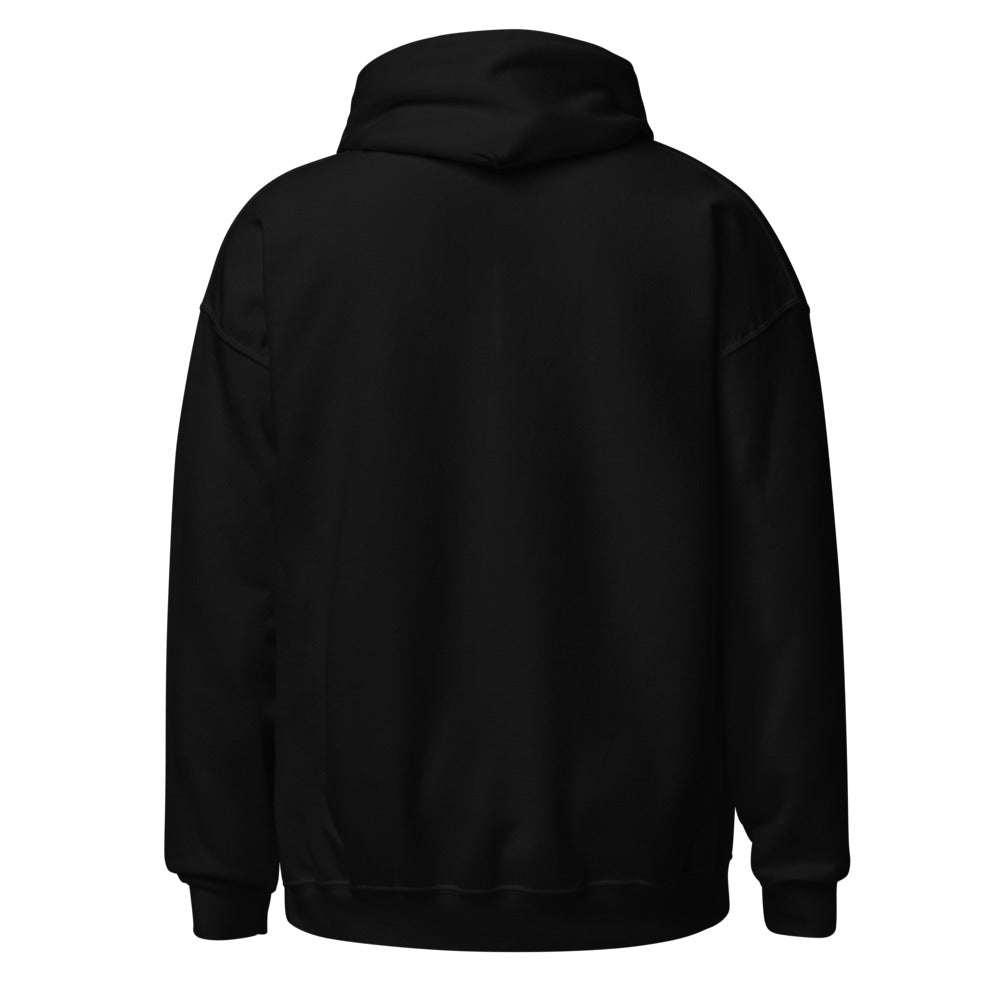Hoodie Corona SRH negro, vista trasera