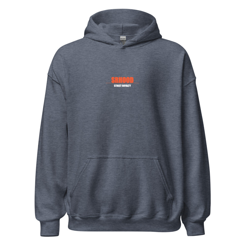 SRHOOD | Hoodie Navy Corona — Street Royalty