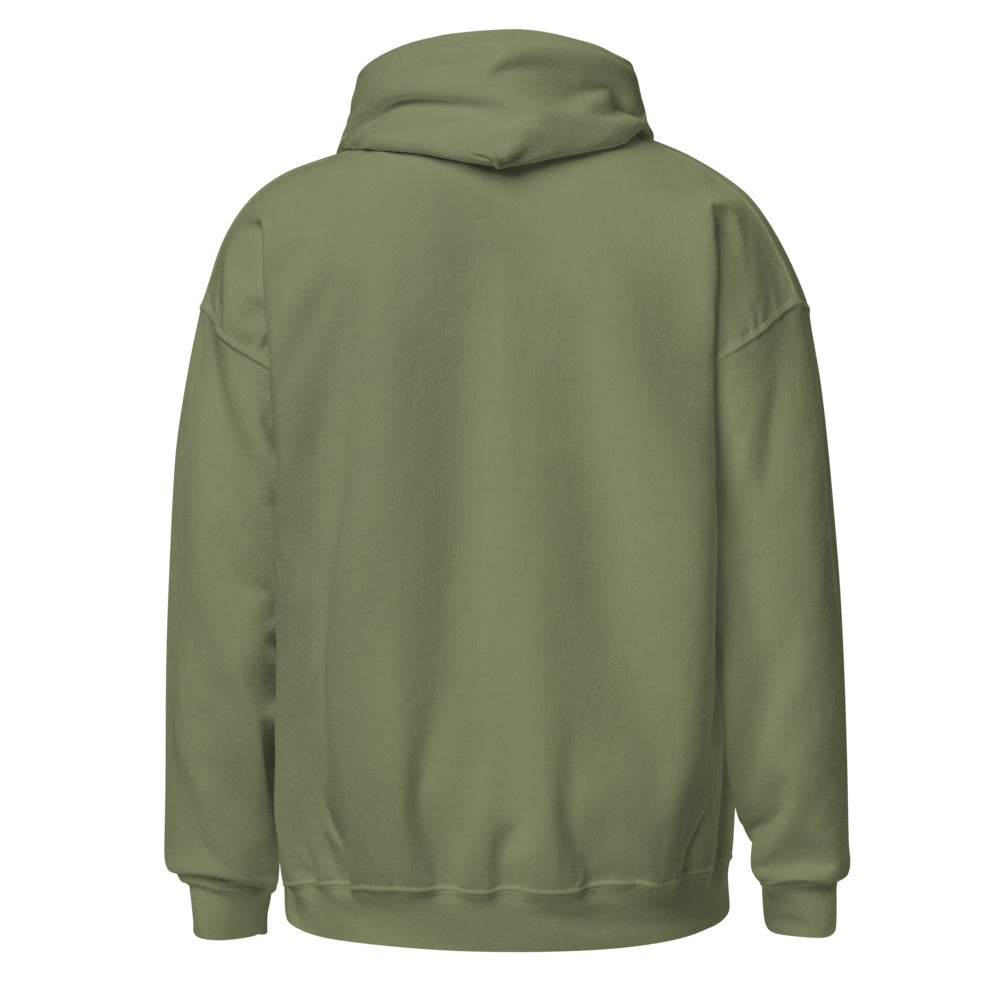 SRHOOD | Hoodie Verde Militar — Street Royalty