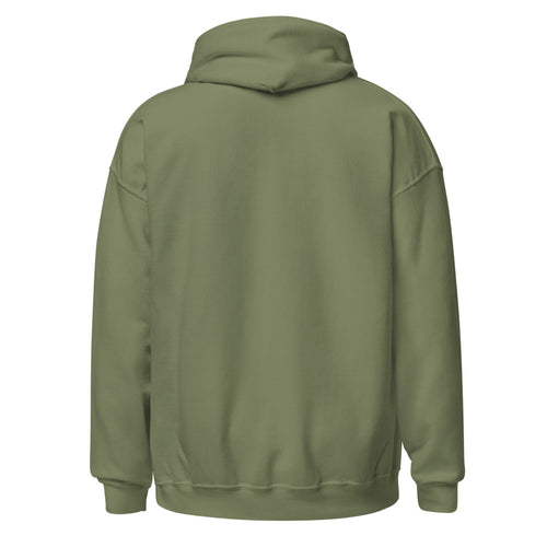 SRHOOD | Hoodie Verde Militar — Street Royalty