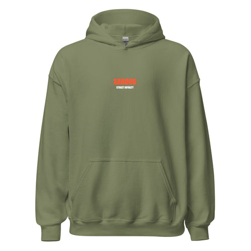 SRHOOD | Hoodie Verde Militar — Street Royalty