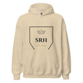 Hoodie Crest SRH arena, vista frontal, escudo pecho central