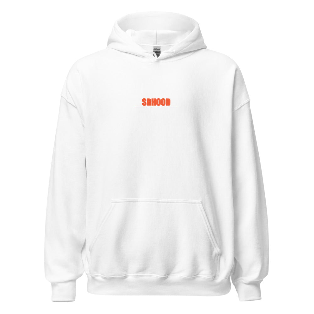 SRHOOD | Hoodie Blanco Puro — Street Royalty