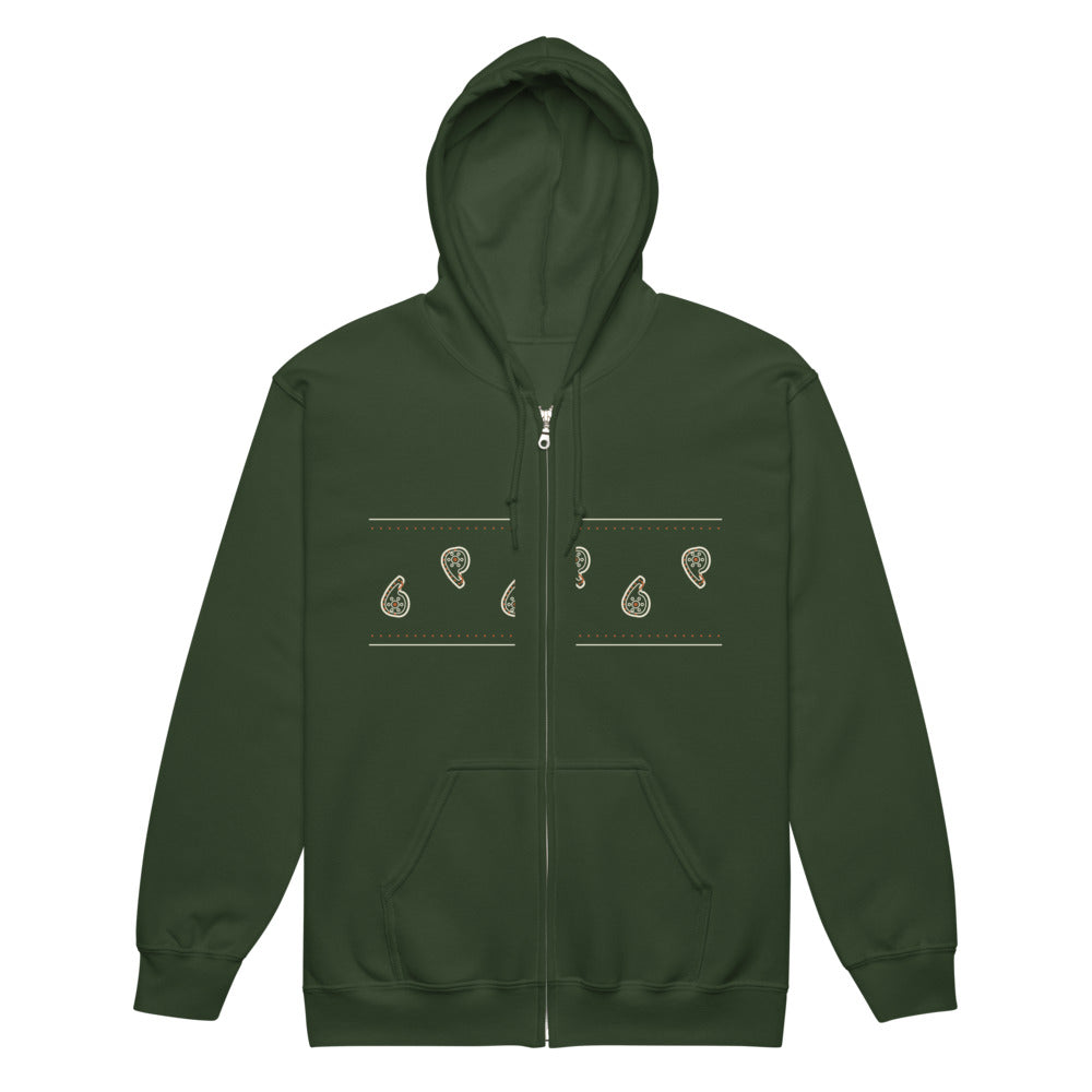 Hoodie Cachemir Corona — vista frontal alternativa