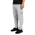 Jogger Street Royalty Sello Circular gris atlético puesto