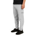 Jogger Street Royalty Royalty Blackletter gris atlético puesto
