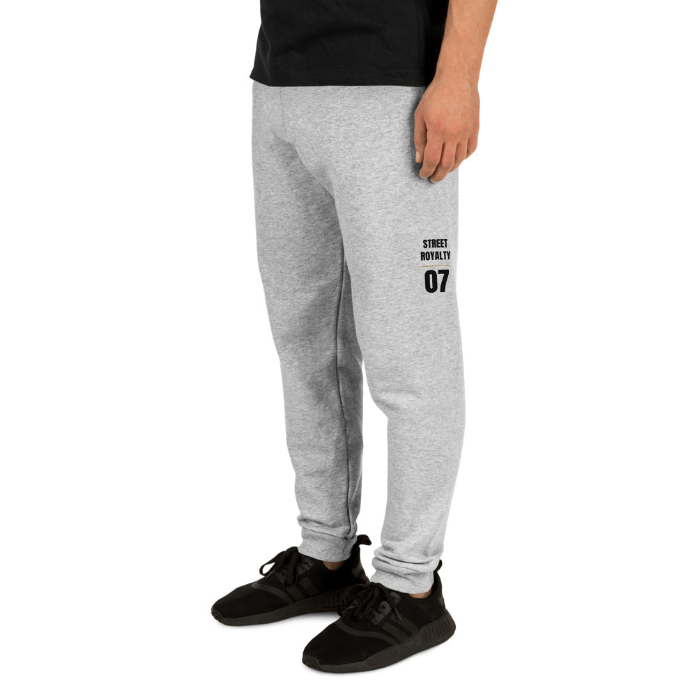 Jogger Street Royalty Dorsal 07 gris atlético puesto