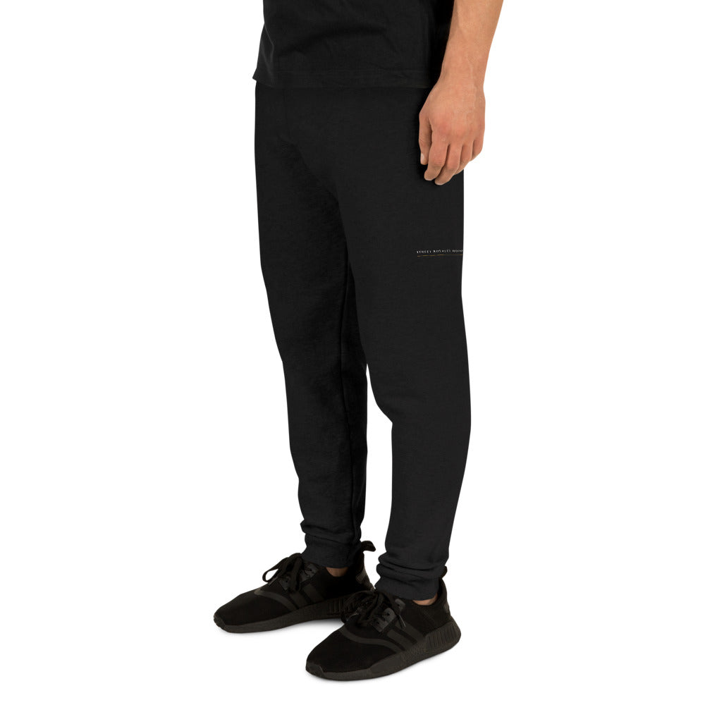Jogger Street Royalty Wide Lockup negro puesto