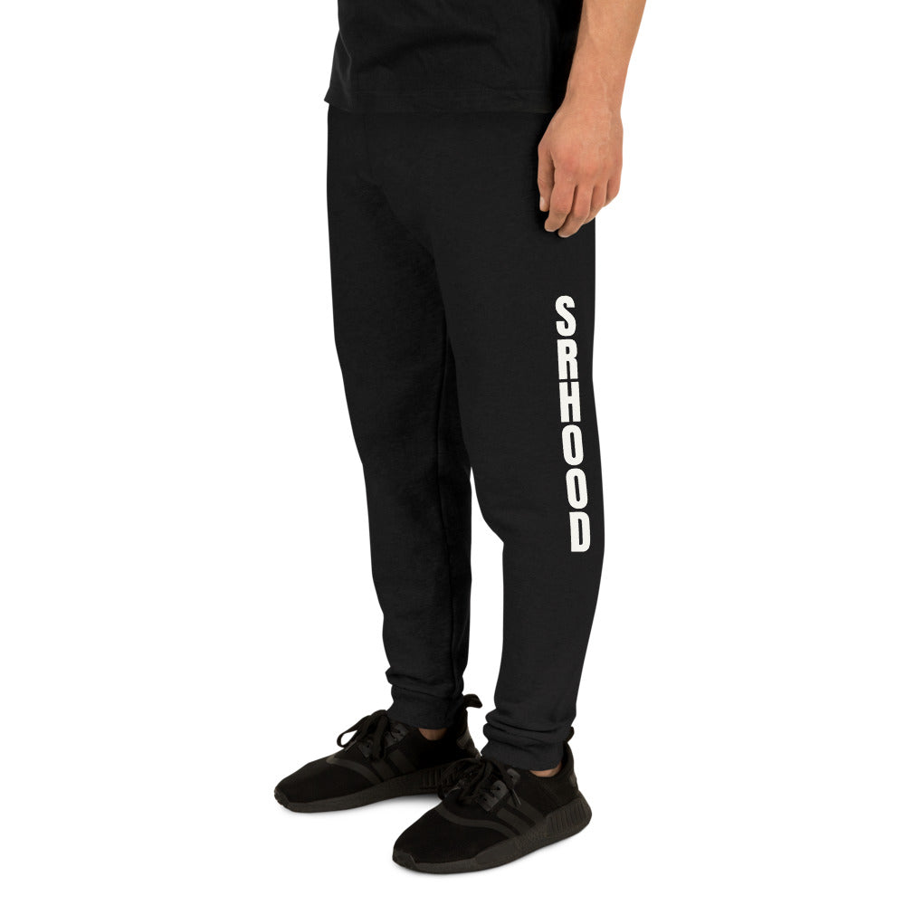 Jogger Street Royalty Vertical SRHOOD negro puesto