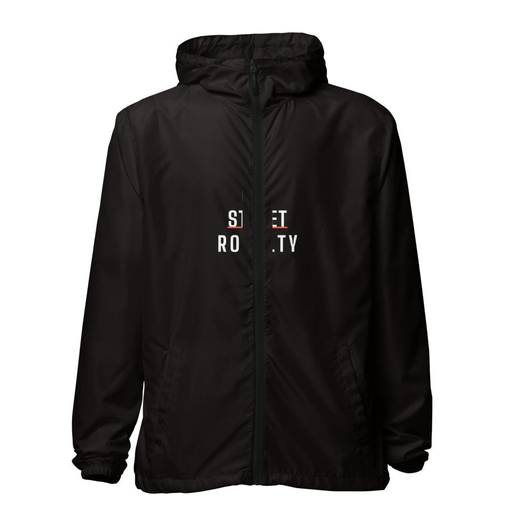 Street Royalty Windbreaker Black