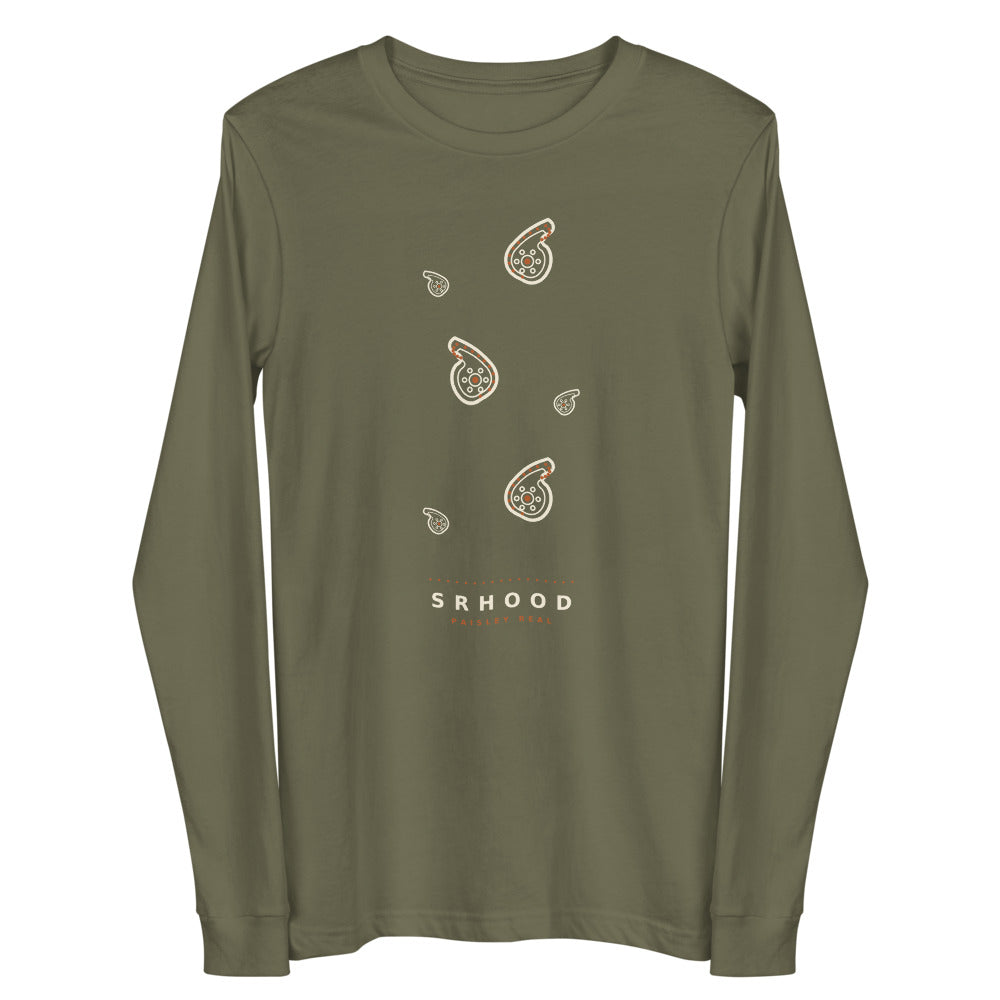 Camiseta Manga Larga Boteh — vista frontal alternativa