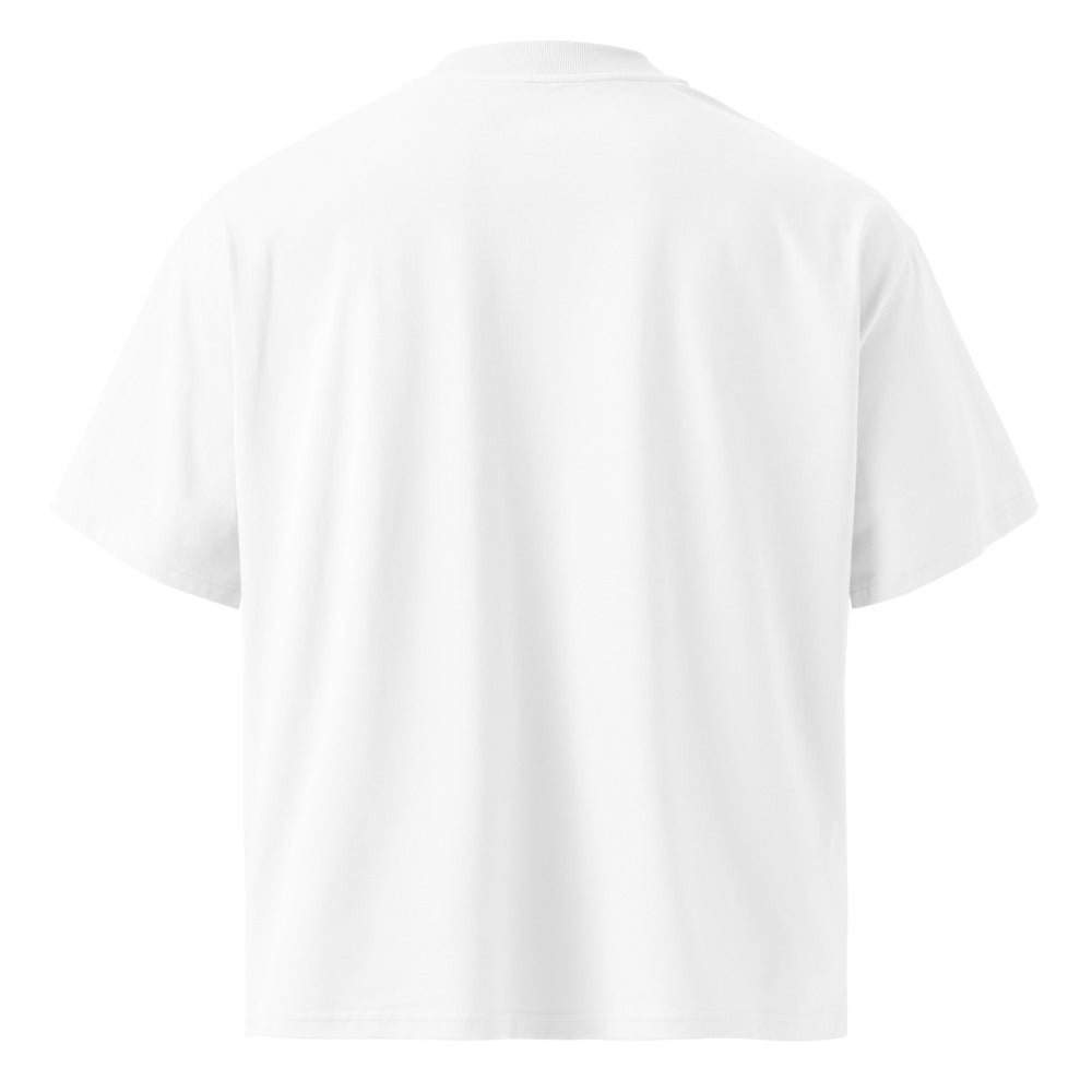 SRHOOD | Camiseta Oversized Blaster Blanco — Street Royalty