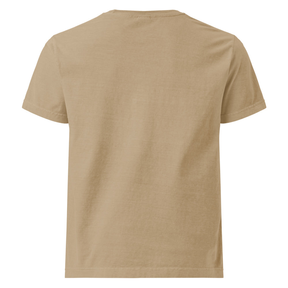Camiseta Oversized Essential — Caqui